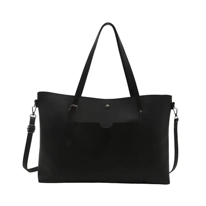 Women's Brown Retro Shoulder Bag