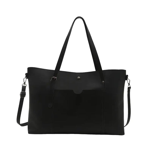 Women's Brown Retro Shoulder Bag